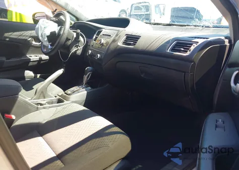 2014 Honda Civic Lx z USA, uszkodzony, nr VIN 19XFB2F51EEZ10138